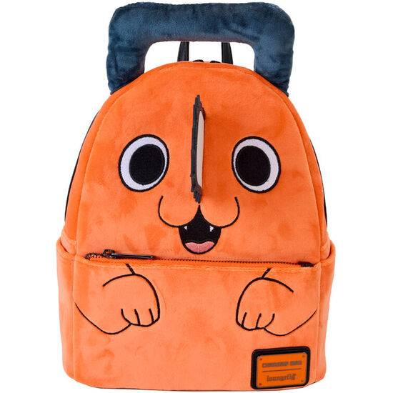 MOCHILA POCHITA CHAINSAW MAN LOUNGEFLY 26CM image 0