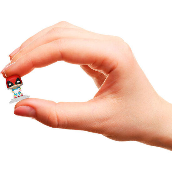 BLISTER 4 FIGURAS BITTY POP MARVEL DEADPOOL SLEEPOVER image 1