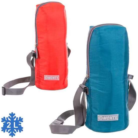 NEVERA TERMICA BOLSA BOTELLA  EVERA SHINE 2 LITROS 12 X 29 CM - MODELOS SURTIDOS image 0