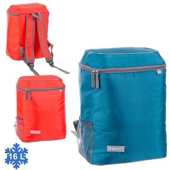 NEVERA MOCHILA TERMICA EVERA SHINE 16 LITROS 27 X 19,50 X 31 CM - MODELOS SURTIDOS image 0