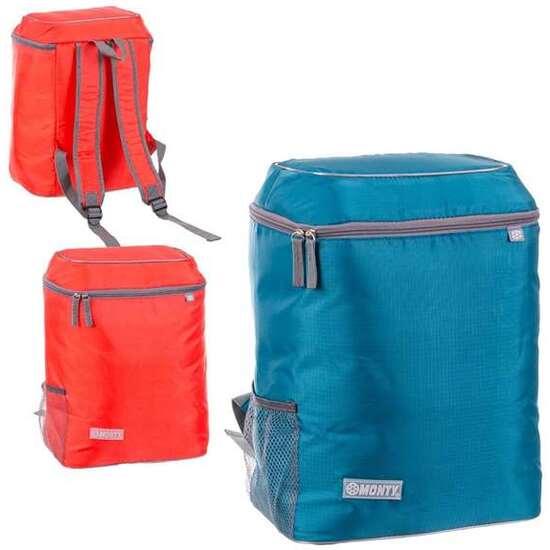 NEVERA MOCHILA TERMICA EVERA SHINE 16 LITROS 27 X 19,50 X 31 CM - MODELOS SURTIDOS image 1