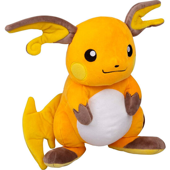 PELUCHE RAICHU POKEMON 25CM image 1