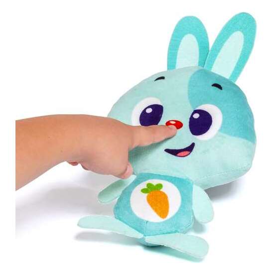 MUÑECO GUSY LUZ BABY BUNNY CON LUZ Y SONIDO. 7.5 CM image 2
