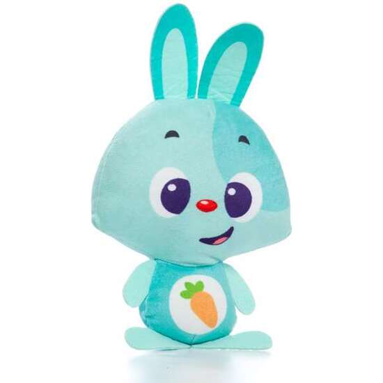 MUÑECO GUSY LUZ BABY BUNNY CON LUZ Y SONIDO. 7.5 CM image 3