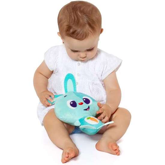 MUÑECO GUSY LUZ BABY BUNNY CON LUZ Y SONIDO. 7.5 CM image 5