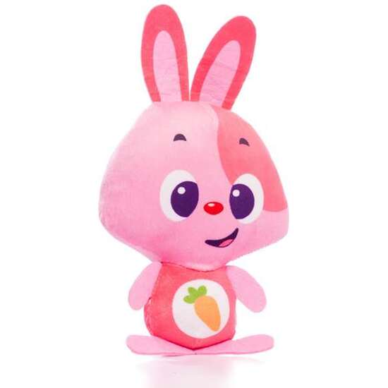 MUÑECO GUSY LUZ BABY BUNNY ROSA CON LUZ Y SONIDO. 7.5 CM image 3