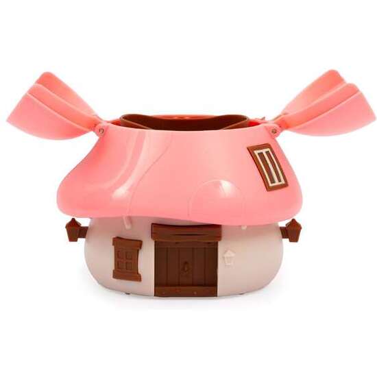 CASA PITUFOS CON FIGURA 5 CM SORPRESA. CUANDO SE ABRE LA CASITA LANZA CONFETI. - MODELOS SURTIDOS image 3