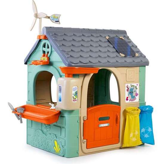 CASA FEBER RECYCLE ECO HOUSE 20X105,5X109,5 CM image 0