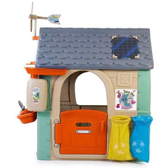 CASA FEBER RECYCLE ECO HOUSE 20X105,5X109,5 CM image 3
