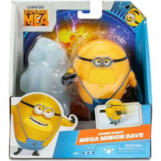 FIGURA EXCLUXIVA MINIONS CON ACCESORIOS.PACK 4 PIEZAS. - MODELOS SURTIDOS image 0