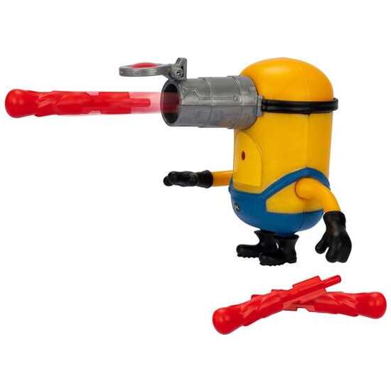 FIGURA EXCLUXIVA MINIONS CON ACCESORIOS.PACK 4 PIEZAS. - MODELOS SURTIDOS image 2