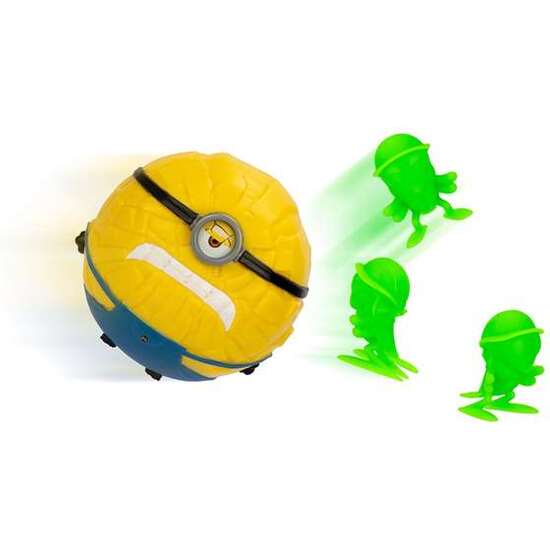 FIGURA EXCLUXIVA MINIONS CON ACCESORIOS.PACK 4 PIEZAS. - MODELOS SURTIDOS image 3