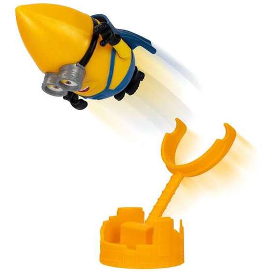 FIGURA EXCLUXIVA MINIONS CON ACCESORIOS.PACK 4 PIEZAS. - MODELOS SURTIDOS image 4