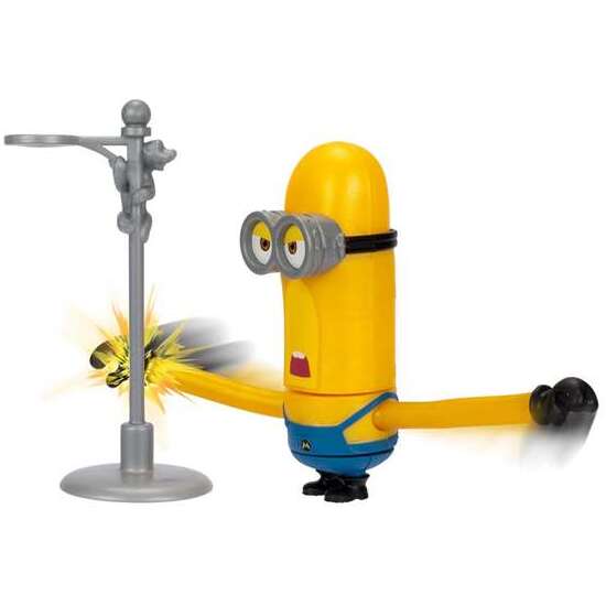 FIGURA EXCLUXIVA MINIONS CON ACCESORIOS.PACK 4 PIEZAS. - MODELOS SURTIDOS image 5