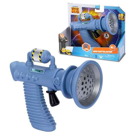 PISTOLA MINIONS CON SONIDOS QUE RECREAN PEDOS COMO EN LA PELICULA. image 0