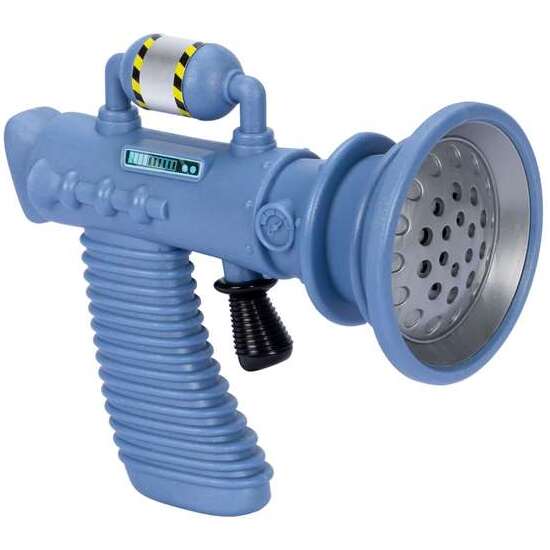 PISTOLA MINIONS CON SONIDOS QUE RECREAN PEDOS COMO EN LA PELICULA. image 1