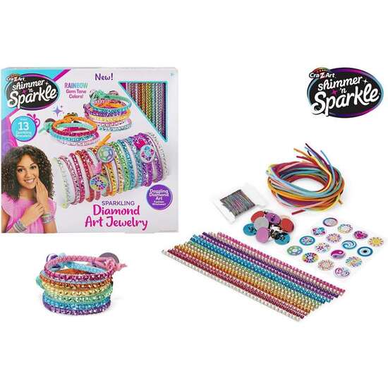 ESTUDIO CREA TUS PULSERAS DIAMANTE SHIMMER N SPARKLE image 0