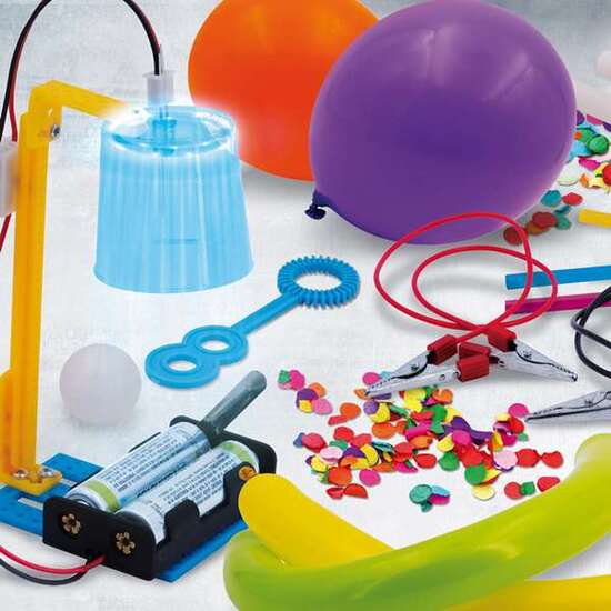 JUEGO PEQUEÑO GENIO DESCUBRIENDO LA ELECTRICIDAD ¡FACIL, DIVERTIDO Y SEGURO! image 1