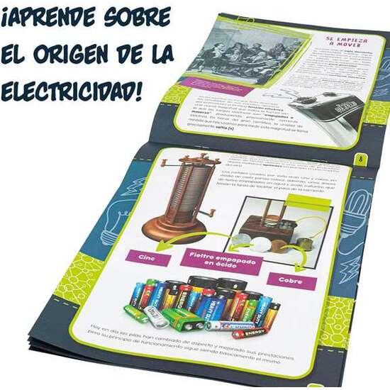 JUEGO PEQUEÑO GENIO DESCUBRIENDO LA ELECTRICIDAD ¡FACIL, DIVERTIDO Y SEGURO! image 2