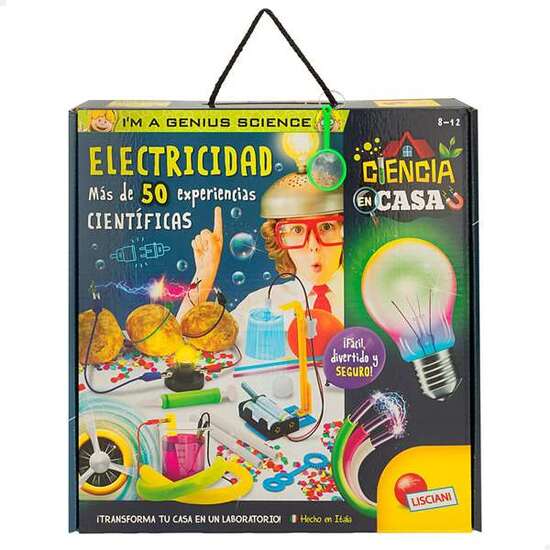 JUEGO PEQUEÑO GENIO DESCUBRIENDO LA ELECTRICIDAD ¡FACIL, DIVERTIDO Y SEGURO! image 3