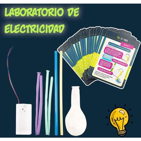JUEGO PEQUEÑO GENIO DESCUBRIENDO LA ELECTRICIDAD ¡FACIL, DIVERTIDO Y SEGURO! image 4