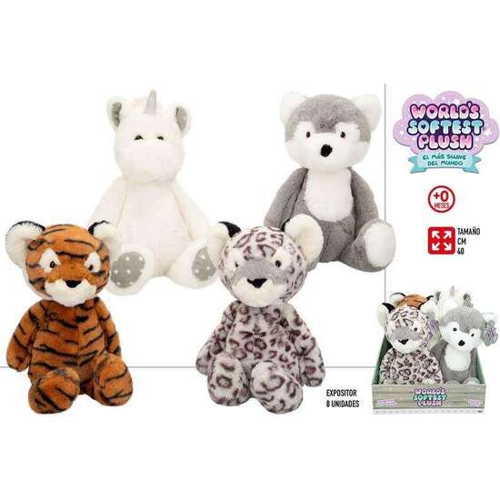 PELUCHE LUSHEES BEVERLY HILLS 40 CM - MODELOS SURTIDOS image 0