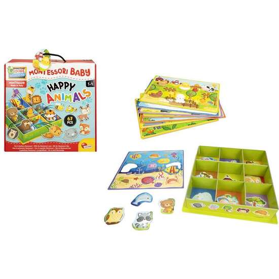 JUEGO MONTESSORI CAJAS DE ANIMALES image 0
