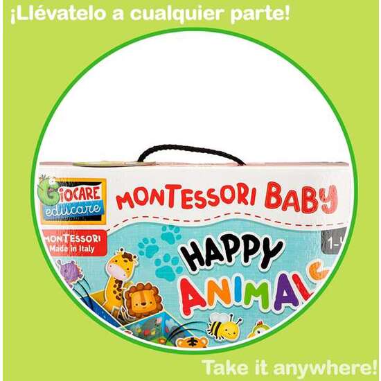 JUEGO MONTESSORI CAJAS DE ANIMALES image 1