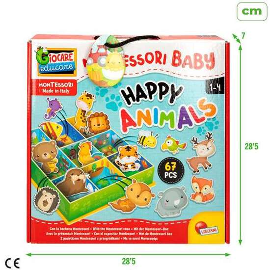 JUEGO MONTESSORI CAJAS DE ANIMALES image 2