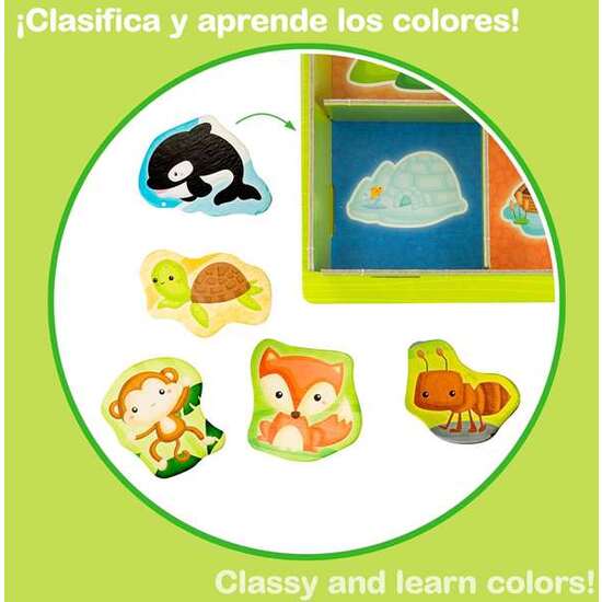 JUEGO MONTESSORI CAJAS DE ANIMALES image 3