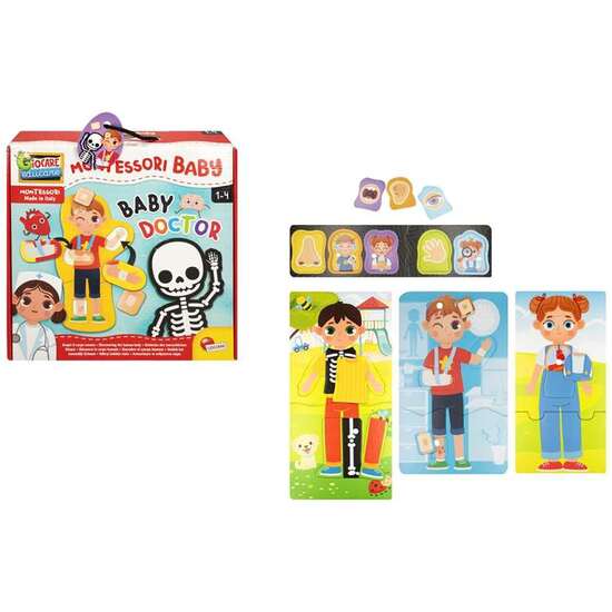 JUEGO MONTESSORI BABY DOCTOR image 0