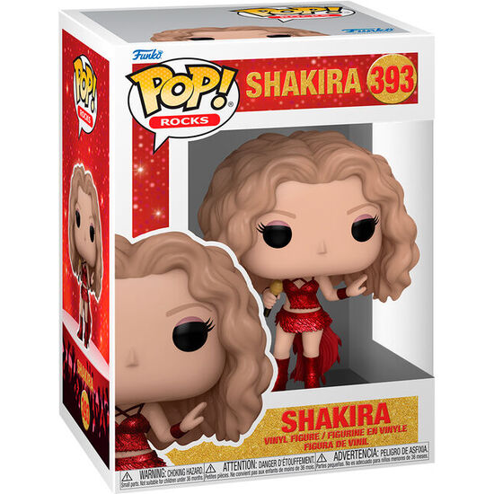 FIGURA POP SHAKIRA SUPER BOWL image 0