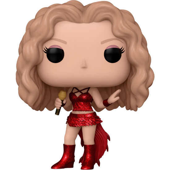 FIGURA POP SHAKIRA SUPER BOWL image 1