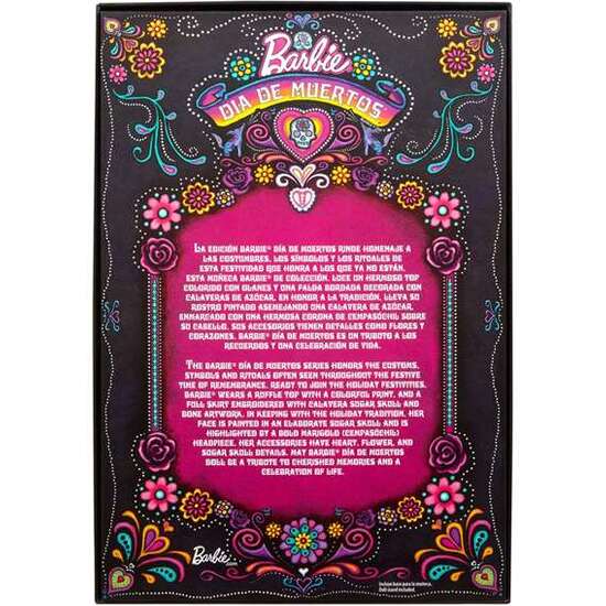 MUÑECA BARBIE COLECCION SIGNATURE DIA DE MUERTOS  BARBIE image 1