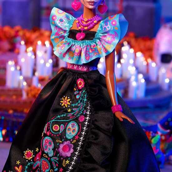 MUÑECA BARBIE COLECCION SIGNATURE DIA DE MUERTOS  BARBIE image 3