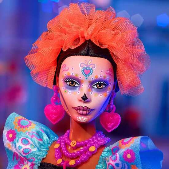 MUÑECA BARBIE COLECCION SIGNATURE DIA DE MUERTOS  BARBIE image 4