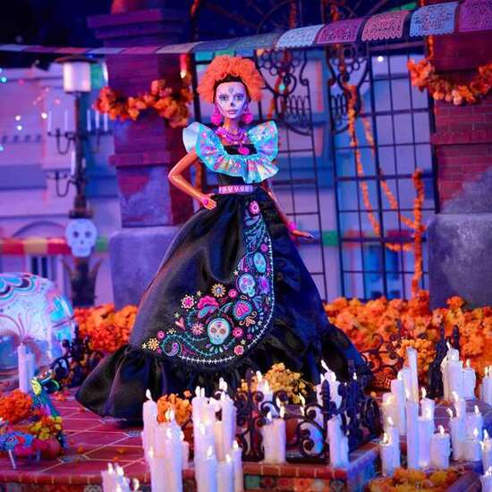 MUÑECA BARBIE COLECCION SIGNATURE DIA DE MUERTOS  BARBIE image 5