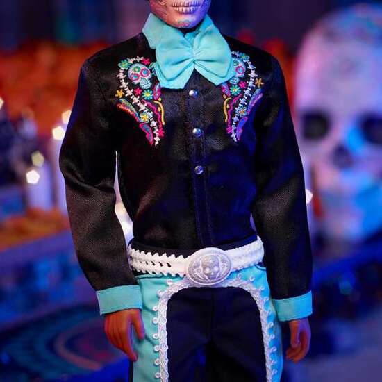 MUÑECA BARBIE COLECCION SIGNATURE DIA DE MUERTOS  KEN image 3