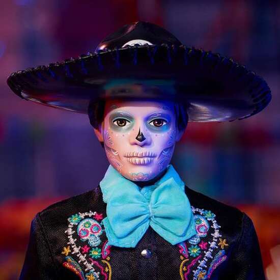 MUÑECA BARBIE COLECCION SIGNATURE DIA DE MUERTOS  KEN image 4