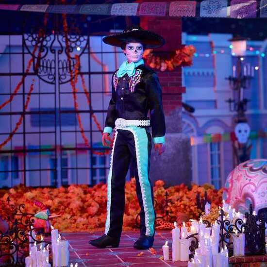 MUÑECA BARBIE COLECCION SIGNATURE DIA DE MUERTOS  KEN image 5