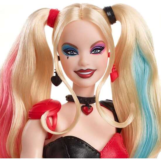 MUÑECA BARBIE SIGNATURE COLECCION BATMAN 85 ANIVERSARIO HARLEY QUINN image 1