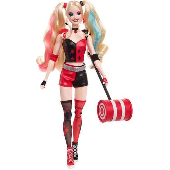 MUÑECA BARBIE SIGNATURE COLECCION BATMAN 85 ANIVERSARIO HARLEY QUINN image 2