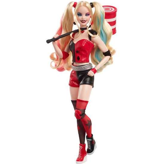 MUÑECA BARBIE SIGNATURE COLECCION BATMAN 85 ANIVERSARIO HARLEY QUINN image 4