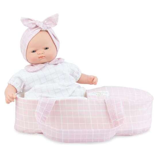 MUÑECA SUEÑECITOS CUNA EN ESTUCHE 26 CM image 0