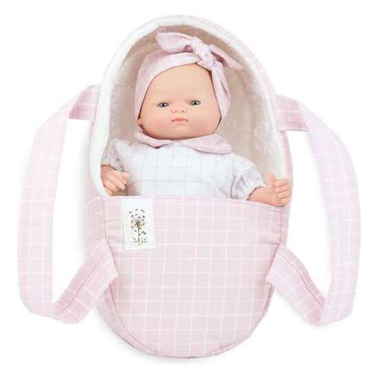 MUÑECA SUEÑECITOS CUNA EN ESTUCHE 26 CM image 1