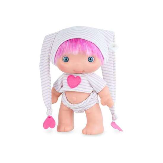 MUÑECA PIU ECOLORS EN ESTUCHE CUERPO Y EXTREMIDADES DE VINILO 25 CM image 0