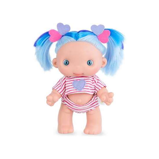 MUÑECA PIU ECOLORS EN ESTUCHE CUERPO Y EXTREMIDADES DE VINILO 25 CM image 0