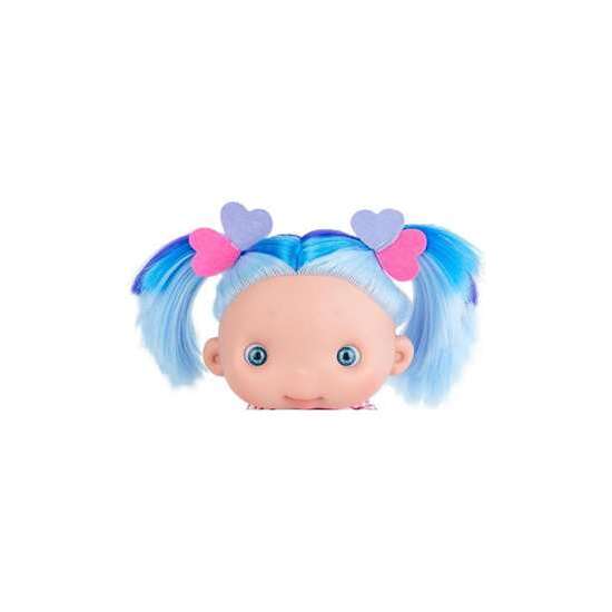 MUÑECA PIU ECOLORS EN ESTUCHE CUERPO Y EXTREMIDADES DE VINILO 25 CM image 1
