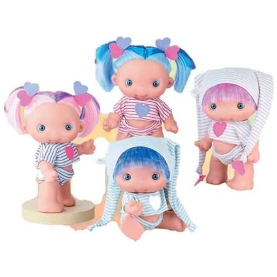 MUÑECA PIU ECOLORS EN ESTUCHE CUERPO Y EXTREMIDADES DE VINILO 25 CM image 2