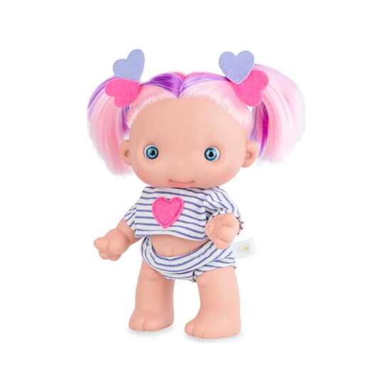 MUÑECA PIU ECOLORS EN ESTUCHE CUERPO Y EXTREMIDADES DE VINILO 25 CM image 0